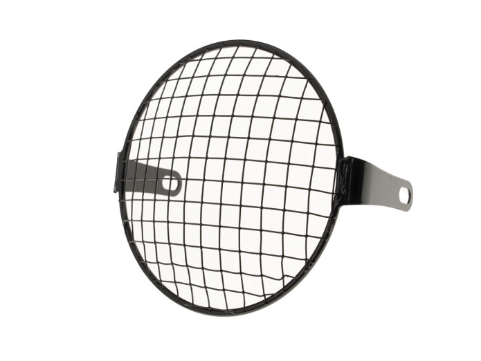 Koplamprooster rond 160mm voor 165mm lamp zwart 