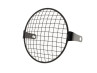Headlight grill black 160mm for 165mm light black