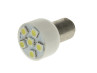 Lampe BAY15d 12V Bollard LED 6 SMD weiß (DC) thumb extra