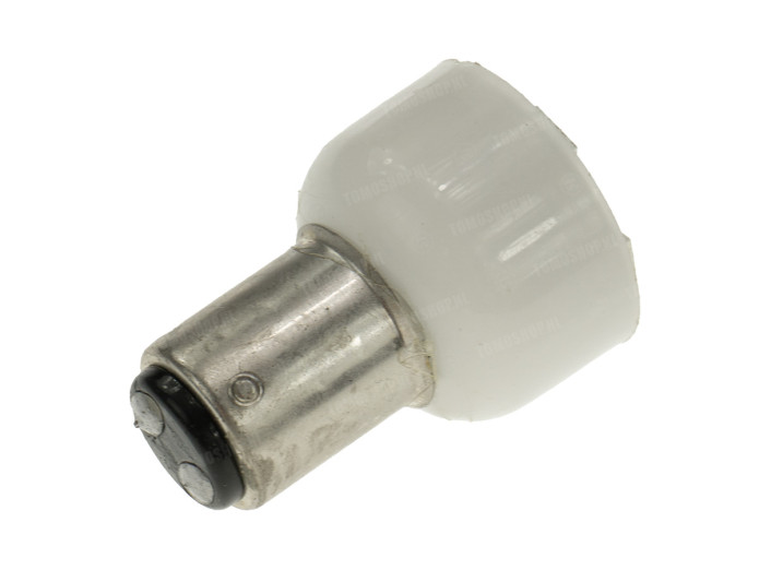 Lampe BAY15d 12V Bollard LED 6 SMD weiß (DC)