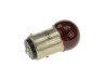 Light bulb BAY15d 12V 18 / 5W Trifa small glass red Light bulb BAY15d 12V 18 / 5W Trifa small glass red