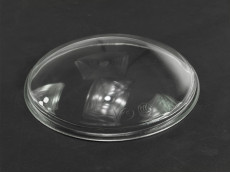 Headlight round 165mm angel eye (140mm glass only)