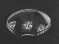 Headlight round 165mm angel eye (140mm glass only)