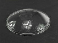 Koplamp rond 165mm angel eye (140mm alleen glas)