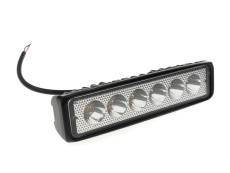 Headlight square 150mm LED bar 12V DC universal (15x4cm)