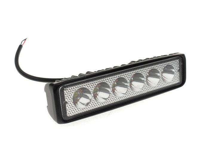 Headlight square 150mm LED bar 12V DC universal (15x4cm) product