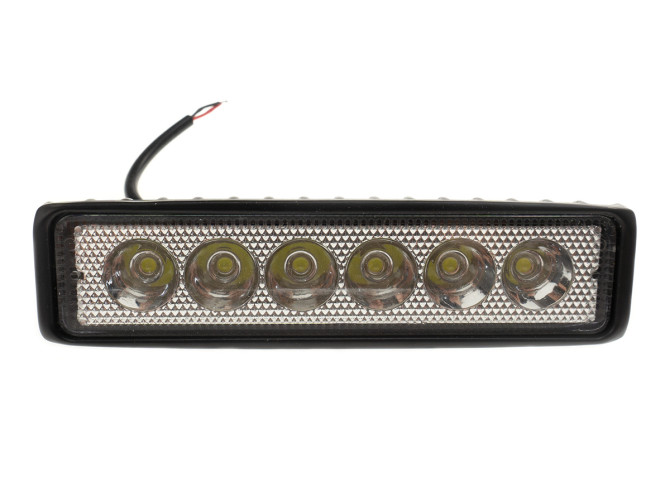 Koplamp vierkant 150mm LED bar 12V DC universal (15x4cm) product