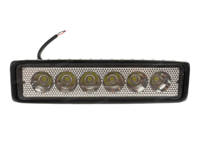Scheinwerfer square 150mm LED Bar 12V DC universal (15x4cm)