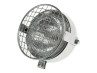Headlight round 130mm Maxi chrome GUIA with grill thumb extra