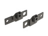 Headlight cover spoiler mounting bracket set to headlight thumb extra