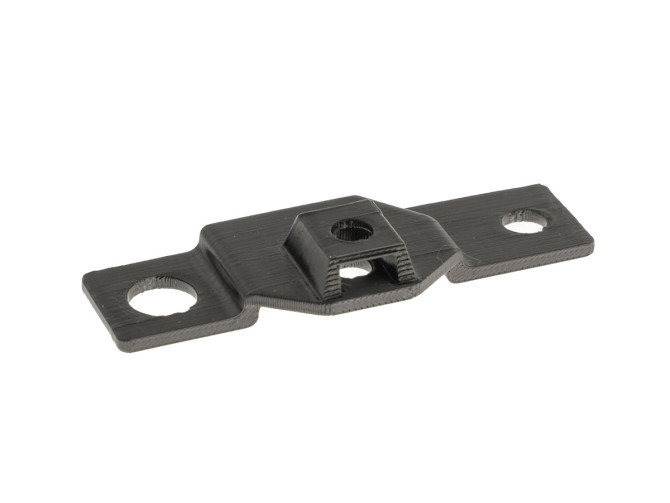 Headlight cover spoiler mounting bracket set to headlight product