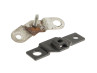 Headlight cover spoiler mounting bracket set to headlight thumb extra