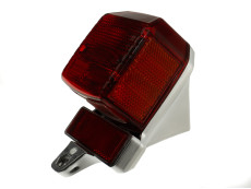 Taillight Tomos A3 / A35 old model with brake light replica chrome