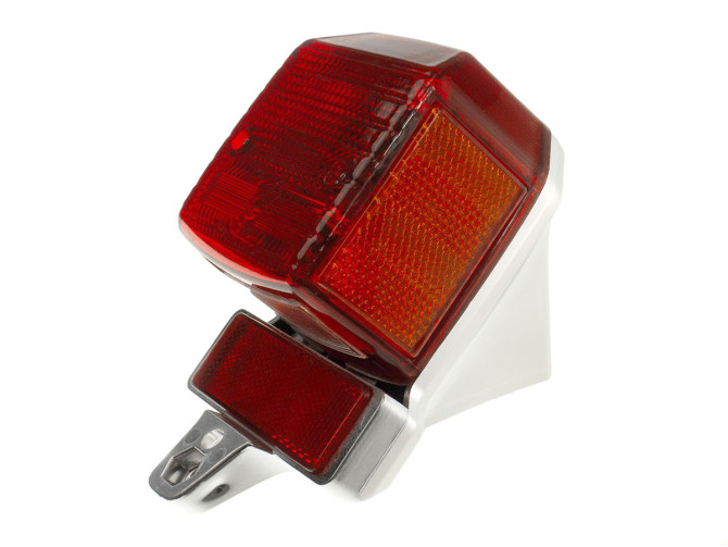 Taillight Tomos A3 / A35 old model with brake light replica chrome product