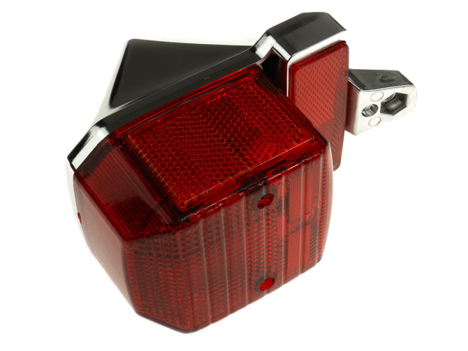 Taillight Tomos A3 / A35 old model with brake light replica chrome product