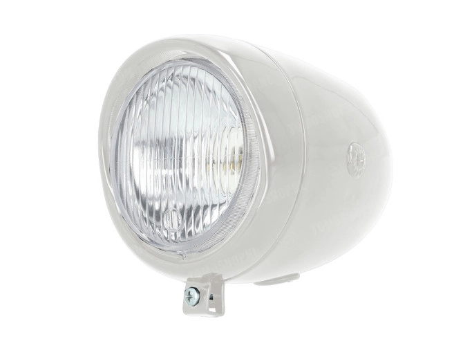 Koplamp rond 130mm ei model groot model custom poedercoat (kleur naar keuze) main