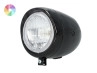 Koplamp rond 130mm ei model groot model custom poedercoat (kleur naar keuze) thumb extra