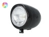 Headlight egg-model 130mm GUIA large model custom powdercoat (choose your color)