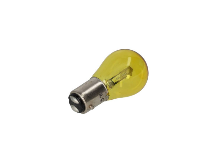 Birne BAX15d 6V 15/15 Watt Vorderlicht Gelb