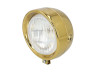 Headlight round 130mm classic *Exclusive* Candy Gold thumb extra