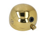 Headlight round 130mm classic *Exclusive* Candy Gold thumb extra