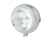 Scheinwerfer Rund 130mm Maxi Chrom (Palettenangebot!)