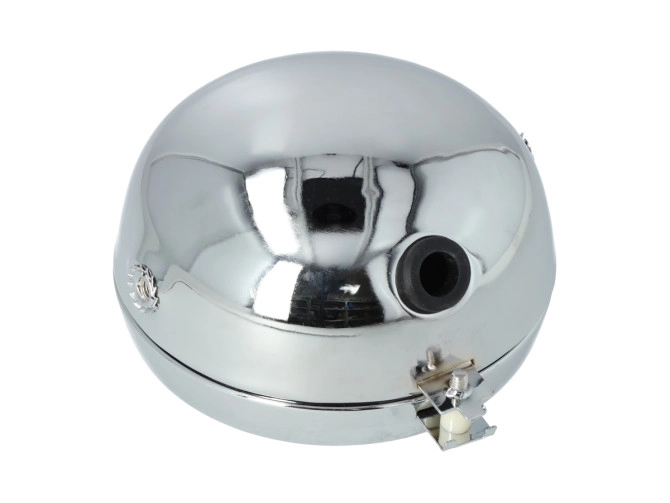 Headlight round 130mm Maxi chrome (Pallet offer!) product