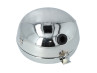 Scheinwerfer Rund 130mm Maxi Chrom (Palettenangebot!) thumb extra