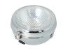 Headlight round 130mm Maxi chrome (Pallet offer!) thumb extra