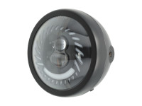Koplamp rond 165mm Angel Eye "Vortex" LED geel / wit