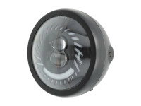 Koplamp rond 165mm Angel Eye "Vortex" LED geel / wit