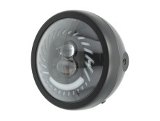 Koplamp rond 165mm Angel Eye "Vortex" LED 12V