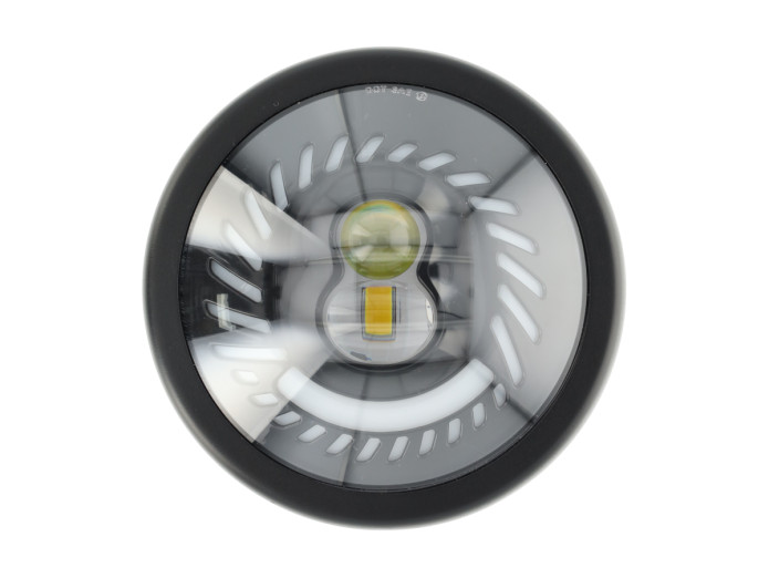 Koplamp rond 165mm Angel Eye "Vortex" LED 12V