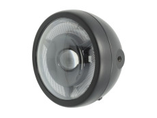 Koplamp rond 165mm Angel Eye "Tri" LED 12V