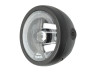 Koplamp rond 165mm Angel Eye "Tomos logo" LED 12V