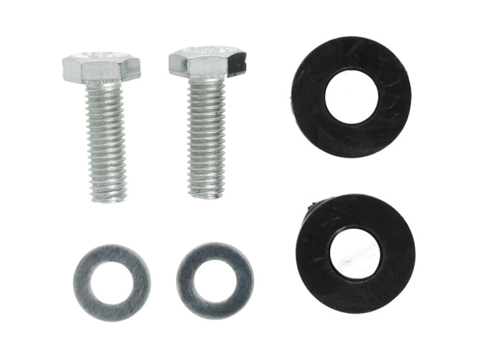 Koplamp rond 165mm Angel Eye "Tomos logo" LED 12V