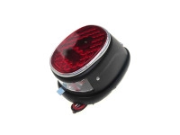 Rücklicht Tomos 2L / 3L / 4L Universal Classic Schwarz