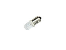 Light bulb BA9 12V 4 watt taillight white LED Bosma