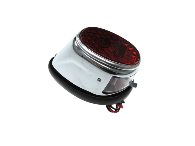 Rücklicht Tomos 2L / 3L / 4L Universal Classic Chrom  product