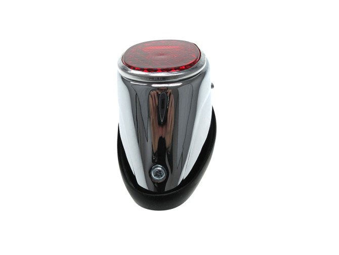 Rücklicht Tomos 2L / 3L / 4L Universal Classic Chrom  product