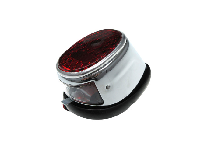 Rücklicht Tomos 2L / 3L / 4L Universal Classic Chrom  product