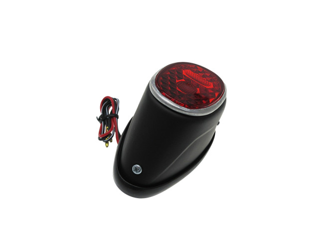 Taillight Tomos 2L / 3L / 4L / universal classic black product