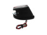 Taillight Tomos 2L / 3L / 4L / universal classic black Taillight Tomos 2L / 3L / 4L / universal classic black