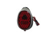 Taillight Tomos 2L / 3L / 4L / universal classic black Taillight Tomos 2L / 3L / 4L / universal classic black