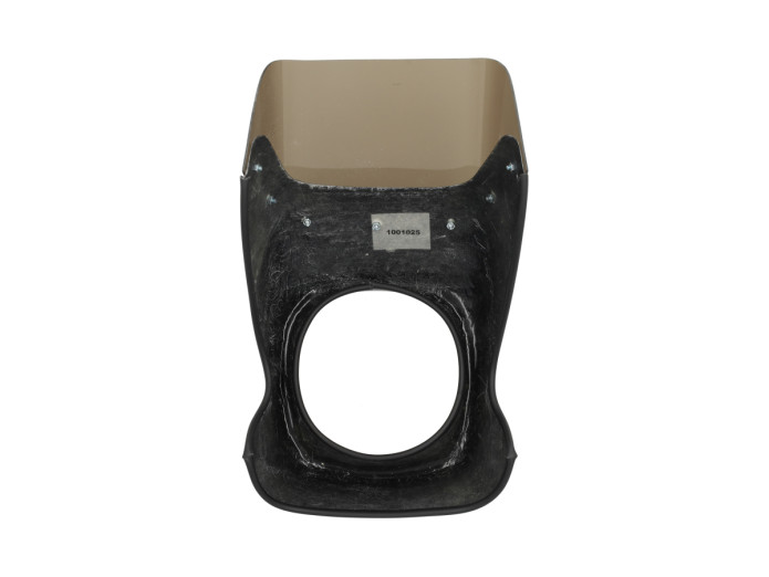 Scheinwerfer Verkleidung Spoiler + Scheibe Magnum style