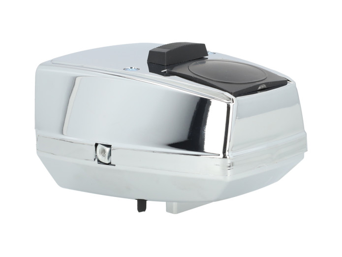 Scheinwerfer Eckig 115mm Chrom mit Schalter Universal