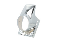 Scheinwerfer Verkleidung Spoiler Rund Chrom Universal