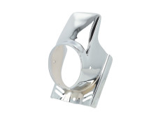 Headlight cover spoiler round chrome universal Headlight cover spoiler round chrome universal