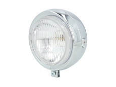 Koplamp rond 130mm Maxi chroom GUIA