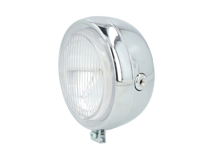 Koplamp rond 130mm Maxi chroom GUIA